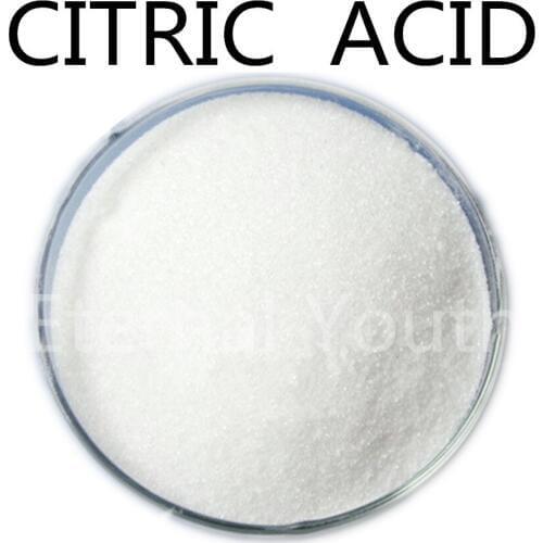 100GRAMS CITRIC ACID 100% PURE Anhydrous Sealed Bag