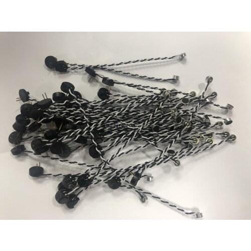 10x the internal microphone cable for Motorola EP450 EP450S GP3188 GP3688 CP040 CP150 etc walkie talkie for repair