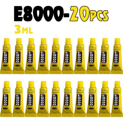 15ml B-7000 Glue E6000 E8000 T7000 Multi Purpose Glue Adhesive Epoxy Resin Repair Cell Phone LCD Touch Screen Super Glue 1pcs