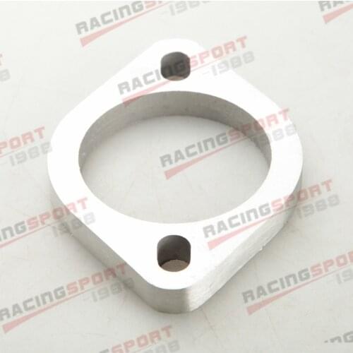 2" ID Exhaust Header Downpipe Manifold Catback Flange 2 Bolt