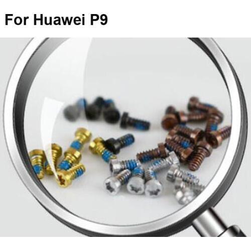 2PCS USB Tail Bottom Charging Charge Dock Screws For Huawei P9 EVA-L09 EVA-L19 Screw