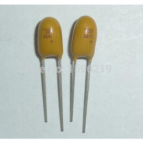 20pcs Tantalum capacitor 6.8uF 35V 685 Brand New 35V6.8uF DIP Radial