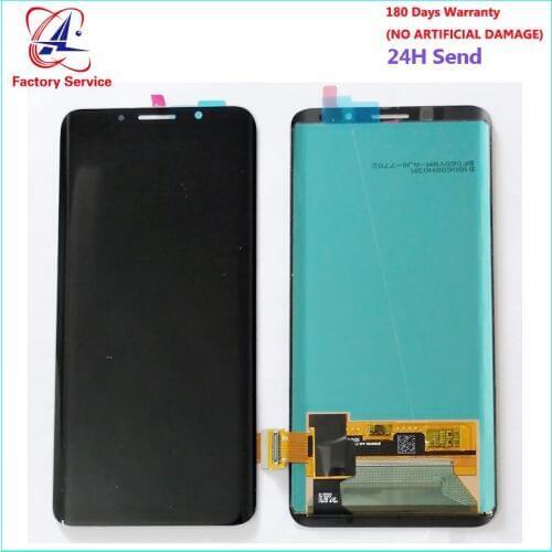 5.99 inch For 100% Original Elephone U U Pro AMOLED LCD Display +Touch Screen Digitizer Assembly Replacement Parts