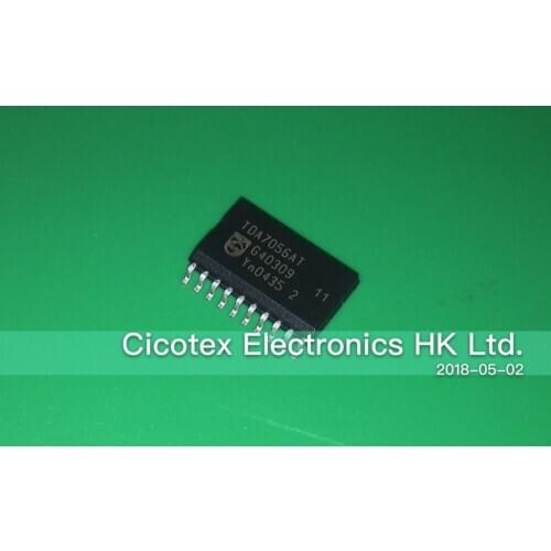 5pcs/lot TDA7056AT/N2 SOP-20 IC AMP AUDIO 3.5W MONO AB 20SOIC TDA7056AT 7056AT