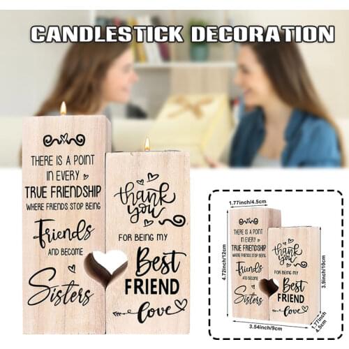 Декоративные деревянные подсвечники Aihogard China At AliExpress