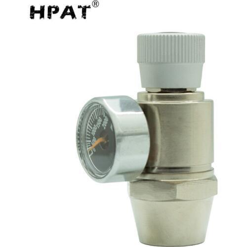 HPAT Aquarium Fish Tank CO2 Regulator wiith 5/8-18UNF Thread