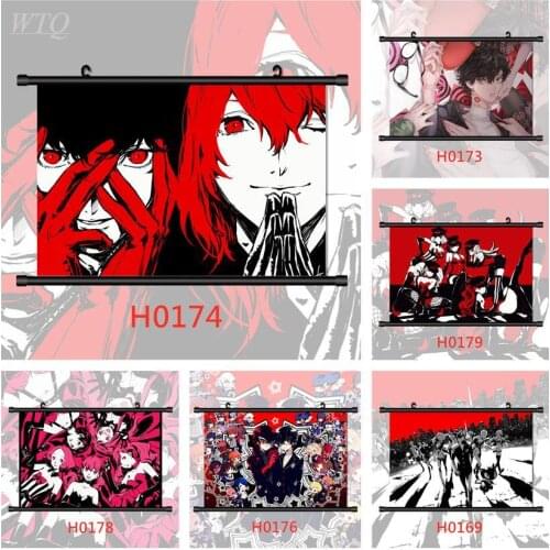 Persona 5 Joker Ryuji Takamaki Anime Wall Poster Anime Posters Canvas Painting Wall Decor Wall Art Picture Room Decor Home Decor