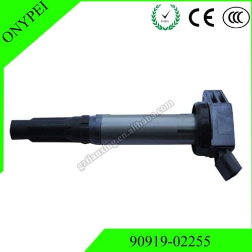 Auto Parts Ignition Coil 90919-02255 For Toyota Camry Highlander Lexus ES350 RX350 3.5L UF487 C1601 90919 02255 9091902255