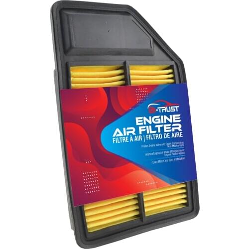 Bi-Trust Engine Air Filter for Honda City Honda Fit/Jazz 1.3L 1.5L 02 03 04 05 06 07 17220-REA-Z00