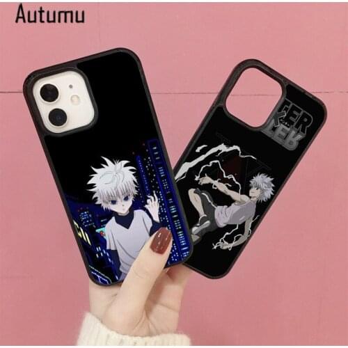 Phone Case for iPhone 12 mini X XS XR 11 Pro Max SE 2020 5 6S 7 8 Plus Samsung Galaxy S8 S9 S10 S20 S21 Cute Anime Japan Manga