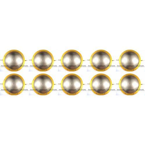 10pcs Aftermarket Diaphragm for JBL 2446,2447,2450,2451 2452 8 ohm