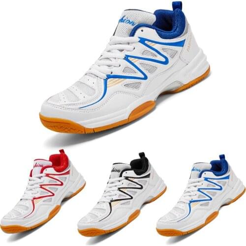 Badminton Tennis Shoes Mens Indoor Court Training Shoe Racketball Squash Volleyball Sneakers Big Size 38-48 Pro Badminton Shoes