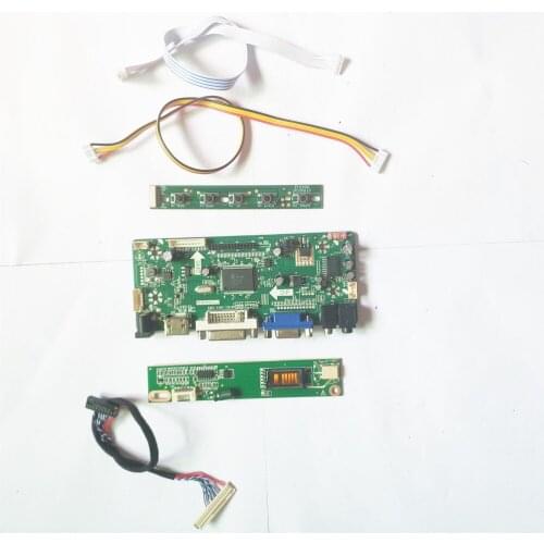 For LP154W02-B1K6/B1K7 LCD monitor 15.4" 1680*1050 MNT68676 controller card VGA HDMI-Compatible DVI CCFL LVDS 30Pin
