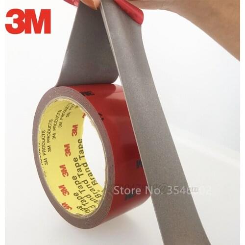 6/8/10/15/40mm 3M Double Sided Tape Acrylic Foam Sticky Adhesive Car Screen Repair Tape Stickers Auto Decal For Car Accessories