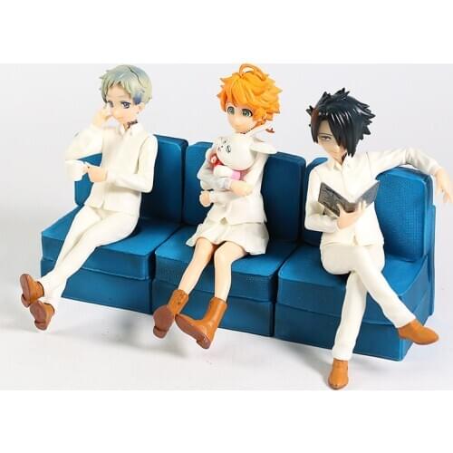 The Promised Neverland Norman Emma Ray PM Figure Anime Figurine Model Toy Dropshipping