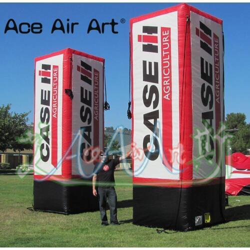 Giant inflatable tower,pop up advertising tower/event tower with removable logos for promotion