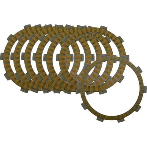 Motorcycle Engine Parts Clutch Friction Plates Kit For Honda CB400SS CB400 CB 400 SS 2002-08 XR400 05-08 XR400M 06-08 XR400SM 05