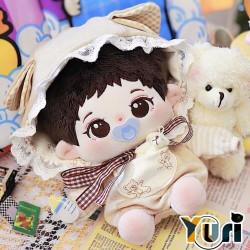 Yuri bear suit clothes costume fit for Plush Doll Toys stuffed cute hot Christmas cosplay gift thoughtful lovely cos C