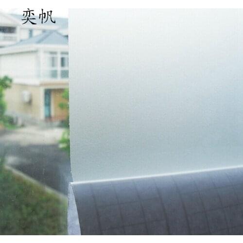 45*100CM PVC Frosted Opaque Glass Window Decorative Film For Bedroom Bathroom Privacy Glass Stickers Home Decor