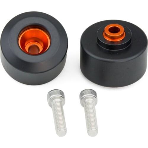 Motorcycle Rear Swingarm Crash Pads Frame Slider Guard Protector Bolts For KTM 125 200 390 Duke 2011-2015 RC 125 200 390 2014-Up