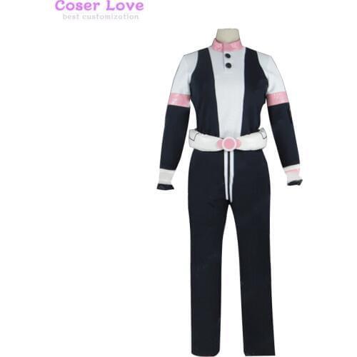 My Hero Academia Uraraka Ochako Cosplay Costume New Years Christmas Costume