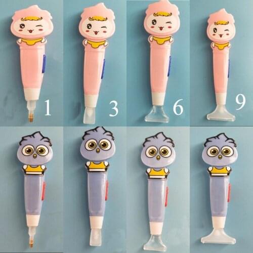 5D Diy Single and long Glowing point drill pen Diamond Painting Embroidery Cross Stitch Needlework Decorations