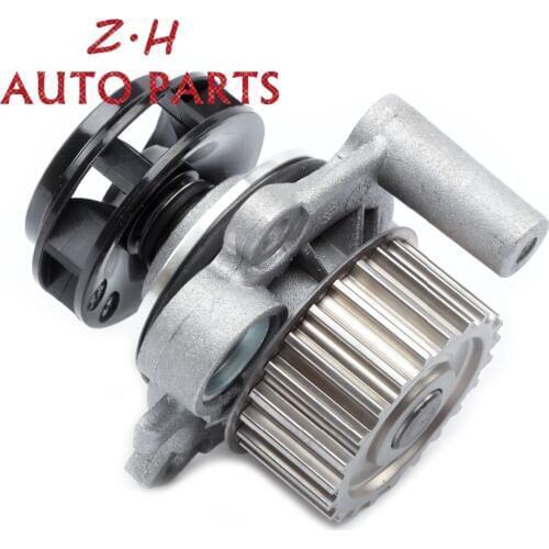 New Cooling System Water Pump Metal Impeller 06A 121 011 L For Audi A3 A4 A6 TT VW Beetle Golf Jetta Passat 1.8L 2.0L 06A121011T