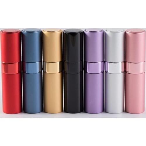 8ML Refillable Perfume Atomiser Spray Bottle Aftershave Travel Spray Miniature Bottle