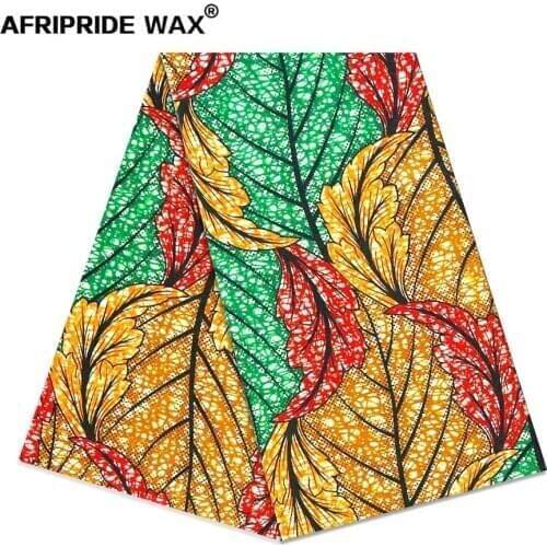 New africa print whole sale batik cotton fabric AFRIPRIDE 100% high quality cotton ankara print for dress curtain A18F0701