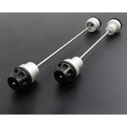 Motorcycle Front & Rear Axle Fork Slider Crash Protector For CFF1000L Africa twin DCT