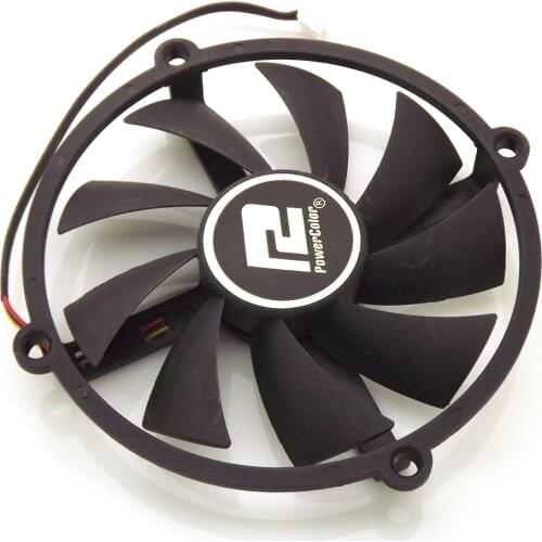 PLA09215D12M PLA09215D12H 12V 0.55A For Dataland HD5850 HD5870 HD5830 Graphics Card Cooling Fan