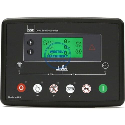 Genuine DSE6020MKII DSE6020 MKII Auto Mains (Utility) Control Module Deep Sea 6020 MKII