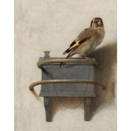 Full Square/Round Diamond Embroidery The Goldfinch Pattern Diamond Mosaic DIY 5D Diamond Painting Animal Rhinestones Decor DF219