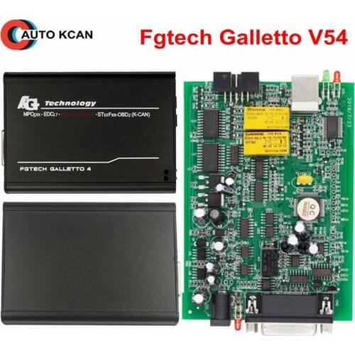 2019 Professional FG Tech V54 VD300 ECU Chip Tunning V54 FGTech Galletto 4 Master Galletto BDM-TriCore-OBD Function