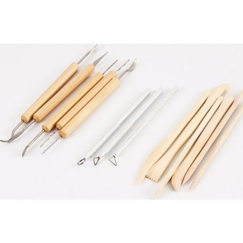 Carved sludge tools clay plastic knife soft clay clay pottery tool set model hand special tools