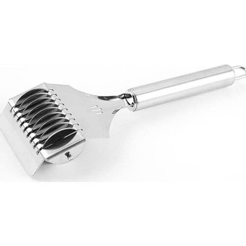 430 Stainless Steel Manual Noodle Cutter Multifunctional Pastry Creative Tool Artifact Accessories A Good Helper In The Kitchen