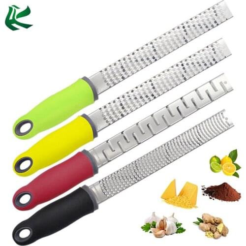 Stainless Steel Lemon Zester Cheese Grater
