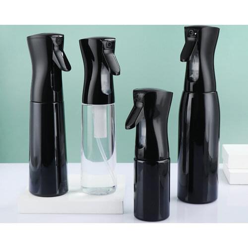 200/300/500ML Flairosol Sprayer Continuous Hair Water Ultra Fine Mister Spray Bottle Refillable Container Gardening Watering Can