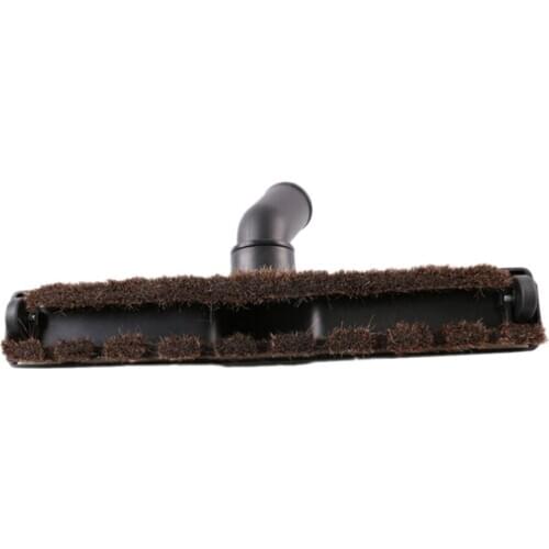 MagiDeal Universal Vacuum Clearner Attachment Horsehair Floor Brush Head 32mm Dia Suction Device Parts