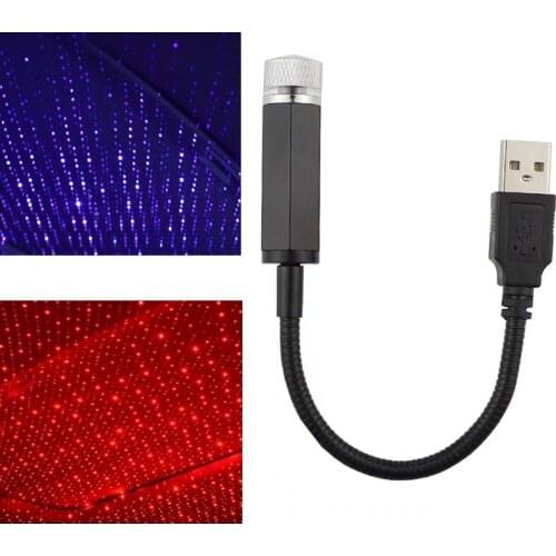 Car Roof Star Light Interior LED Starry Laser Atmosphere Ambient Projector for Porsche Macan S Panamera Cayman Porsche911 918