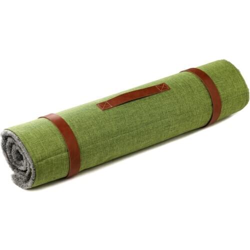 All Season Dog Travel Cushion Pet Portable Mat Pets Waterproof Soft Picnic Blanket for Family Muti-Functional