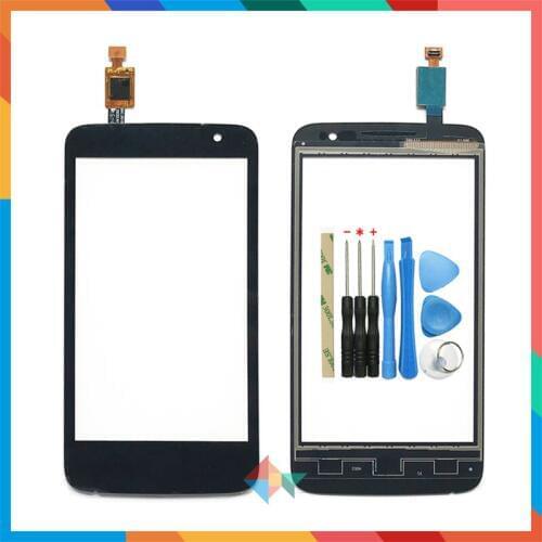 High Quality 4.0" For Alcatel One Touch M'Pop OT5020 5020D Touch Screen Digitizer Front Glass Lens Sensor Panel