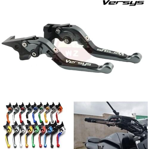 Motorcycle parts brake lever clutch lever for Kawasaki VERSYS 1000 2012 2013 2014 versys 1000 12 13 14