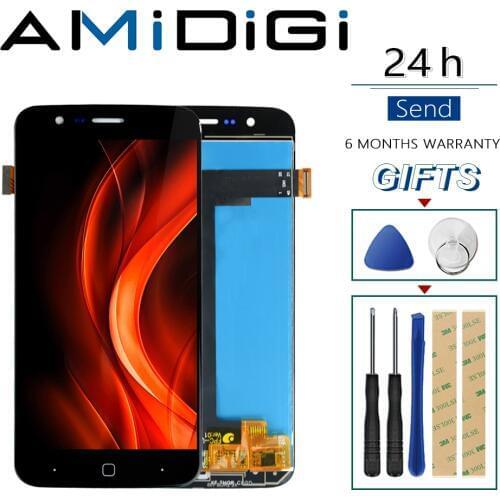 For Vernee Thor LCD Display Touch Screen Digitizer Phone Parts For Vernee Thor Screen LCD 1280X720