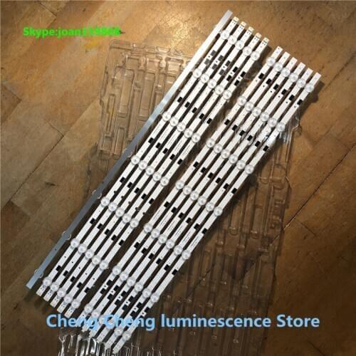 1set=12pcs LED Backlight 14Lamp For Sam sung 58"TV UA58H5288 2014SVS58 LM41-00091F LM41-00091G UE58J5200 BN96-32771A BN96-32772A