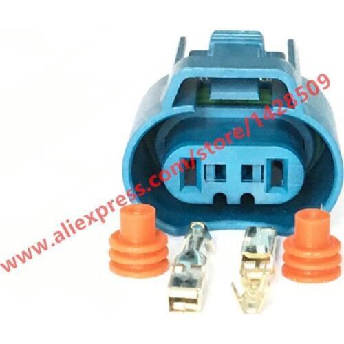 10 Sets 2 Pin Automotive Fog Lamp Light Plug For Toyota Auto Car Universal Female Socket