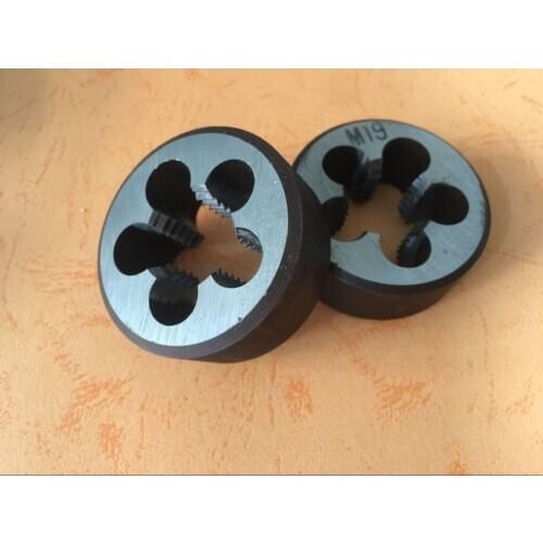 1pcs) 19mm x 2.5 Metric Right hand Die M19 x 2.5 mm Pitch (The high quality )