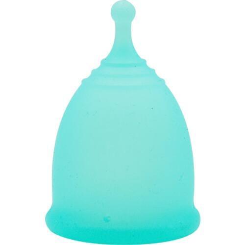 1pcs Menstrual cup collector menstruation cup copa menstrual de silicona medica soft Feminine hygiene period cup