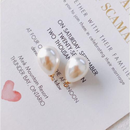 14pieces/lot pearl earrings Jewelry Accessories pendant Earring Accessories