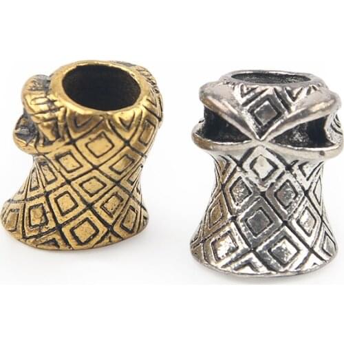 2PCS/LOT Outdoor Tactical Jewelry Ninja Umbrella Rope Knife Pendant Flashlight Tail Rope Key Chain